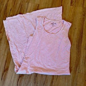 Breezy, comfy summer dress – Toad & Co - stripes WITH pocket